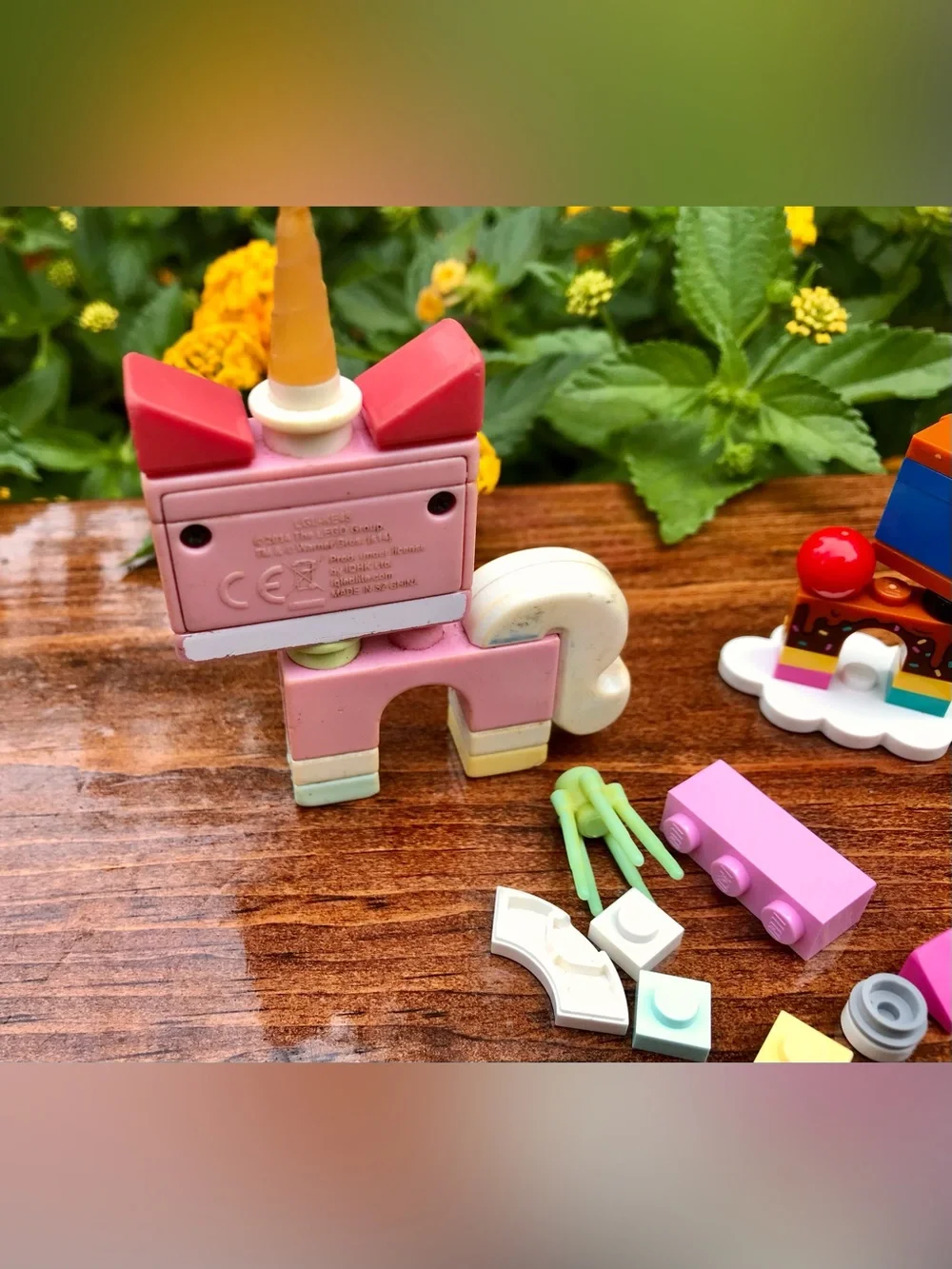 Mixed Lego Building Block Brand Puppycorn Minifigure Light Random Brick Pieces